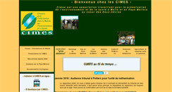 Desktop Screenshot of cimesmelle.com